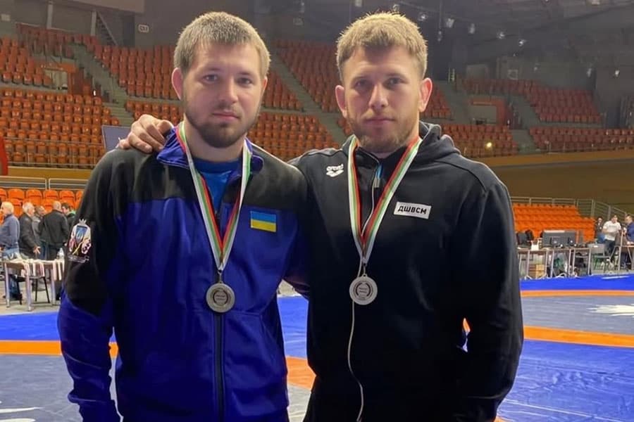 Вітаємо призерів міжнародного турніру з греко-римської боротьби