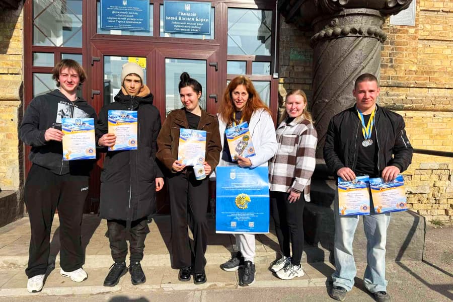 Наші студенти серед кращих на змаганнях з плавання