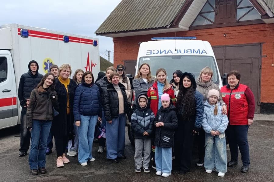 Зустріч до Всесвітнього дня здоров’я