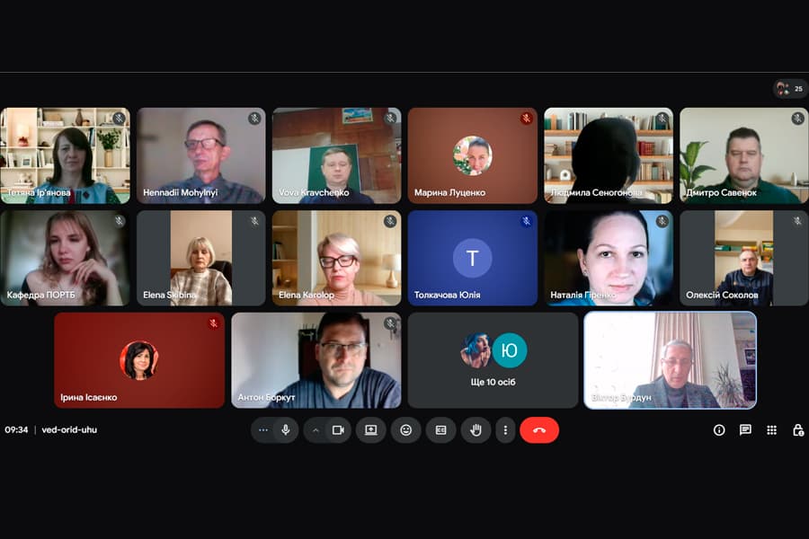 Дні науки на кафедрі професійної освіти, ресторанного і туристичного бізнесу