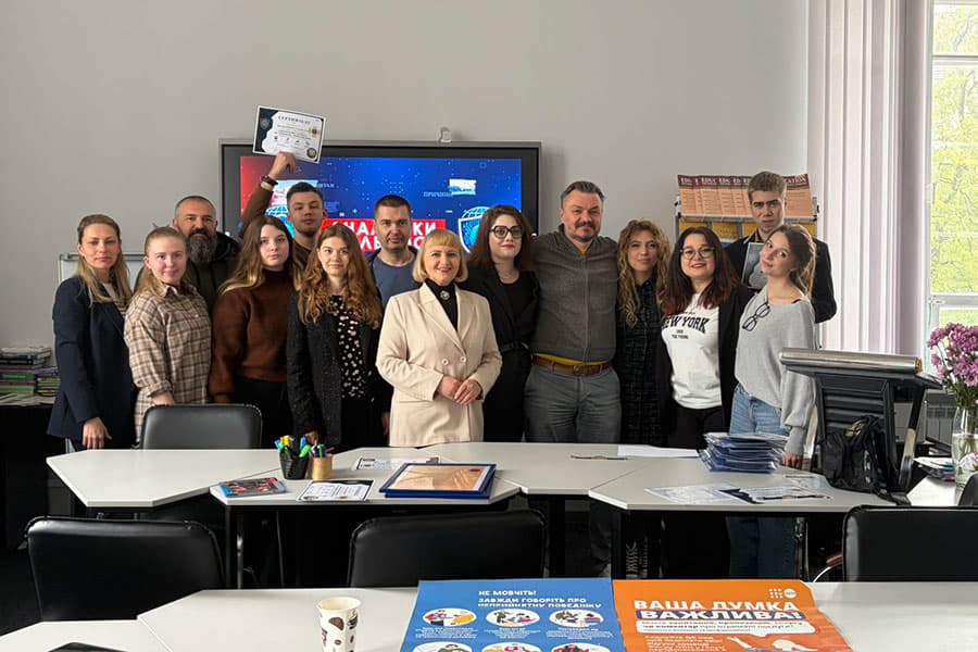 Урочисте підбиття підсумків освітнього курсу «Інформаційна безпека: без обмежень і прикрашання»