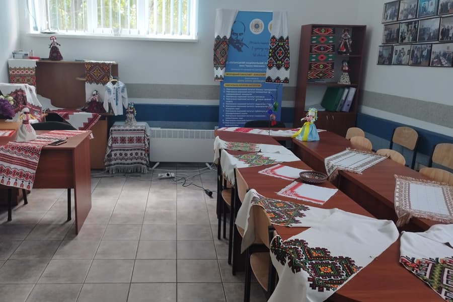 «Мій дім у вишиванці» у Долинському консультаційному центрі