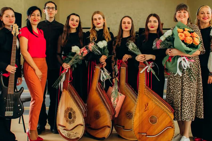Концерт класу бандури
