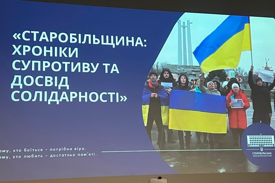 "Starobilsk: Chronicles of Resistance and Experience of Solidarity"