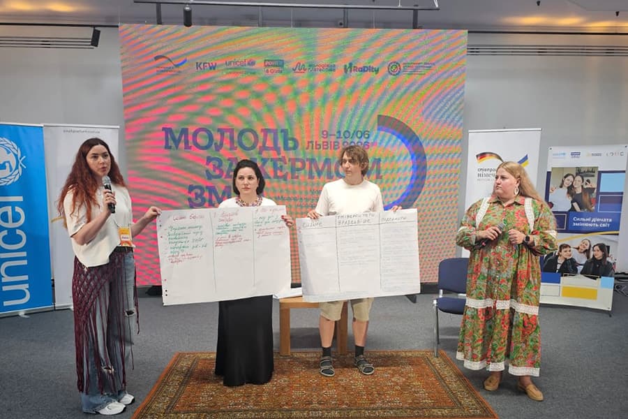 Участь у другому дні форуму «Молодь за кермом змін»