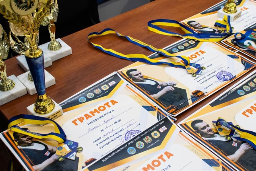 Відкритий чемпіонат ДЗ «Луганський національний університет імені Тараса Шевченка» з жиму лежачи та багатоповторного жиму лежачи