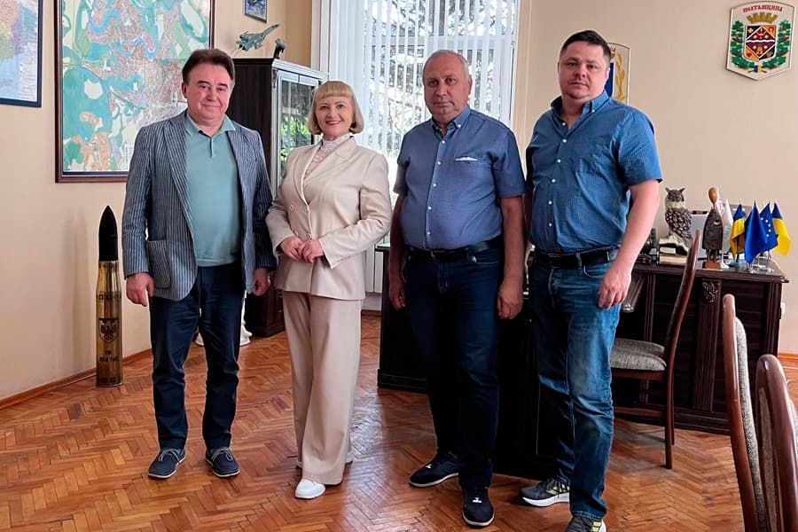 Адміністрація ЛНУ імені Тараса Шевченка здійснила робочий візит до Миргорода