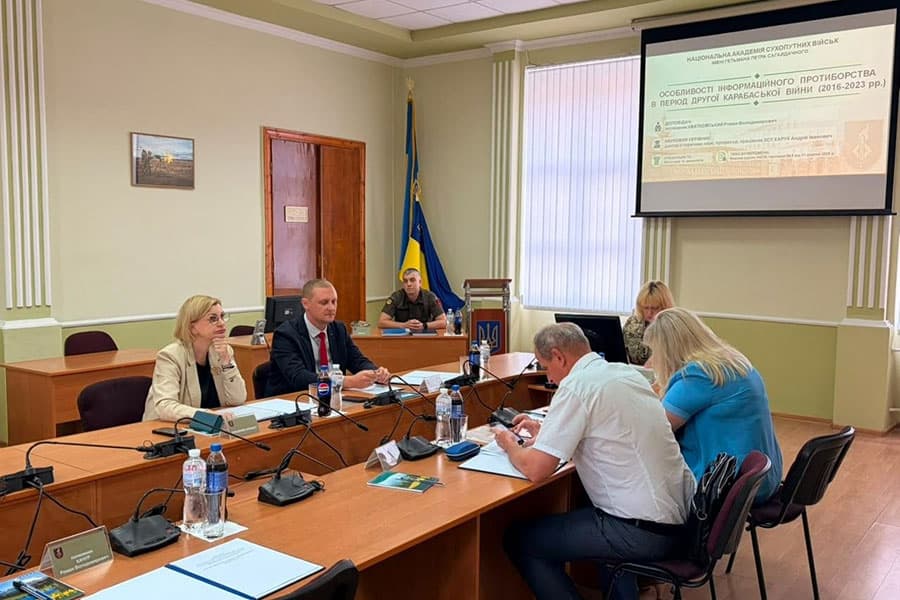 Участь у роботі разової спеціалізованої вченої ради