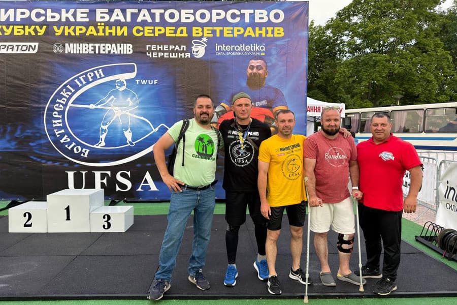 Олександра Дубового відзначено Подякою Мінветеранів України