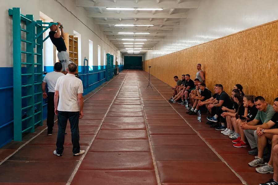 Тривають творчі конкурси на факультеті охорони здоров’я і спорту