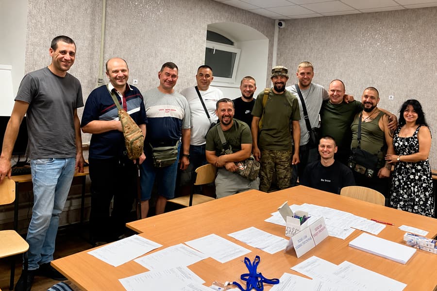 Захисники України обирають освіту в ЛНУ