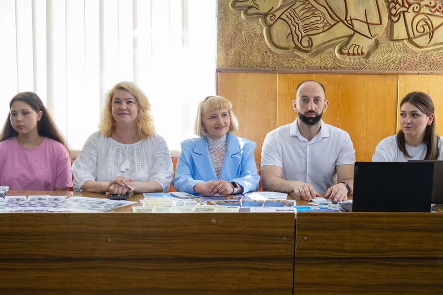 У Світловодську відкрили консультаційний центр ЛНУ імені Тараса Шевченка