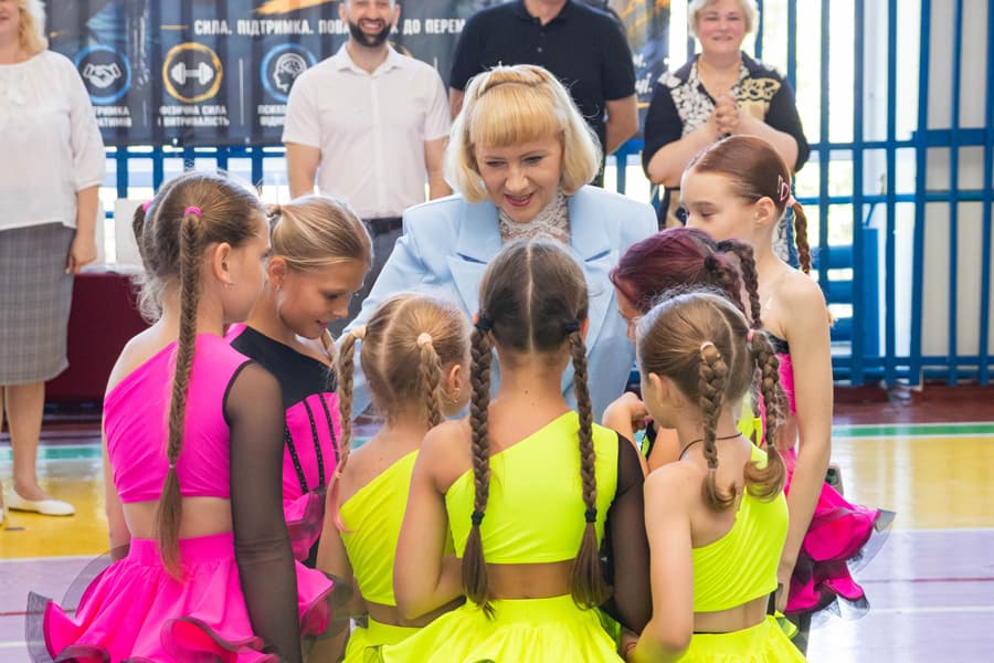 У Світловодську відбувся турнір серед ветеранів війни «Ігри незламних»