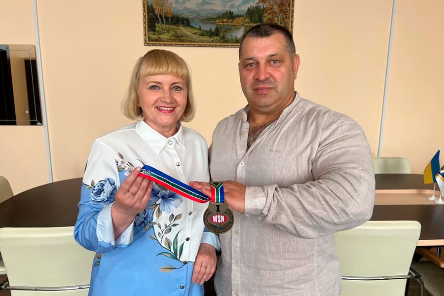 Представник ЛНУ став чемпіоном світу з богатирського багатоборства