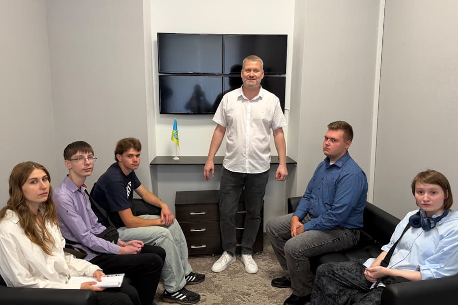 Початок нового навчального року на факультеті соціальних та гуманітарних наук