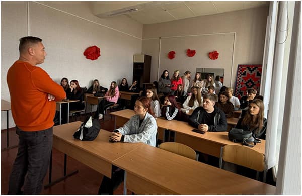 Зустріч із першокурсниками коледжу