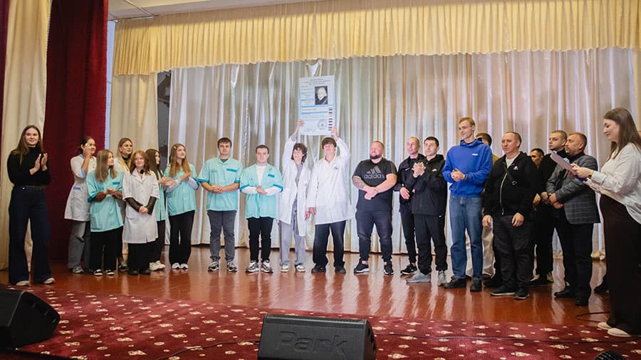 Посвята першокурсників у студенти факультету охорони здоров’я і спорту