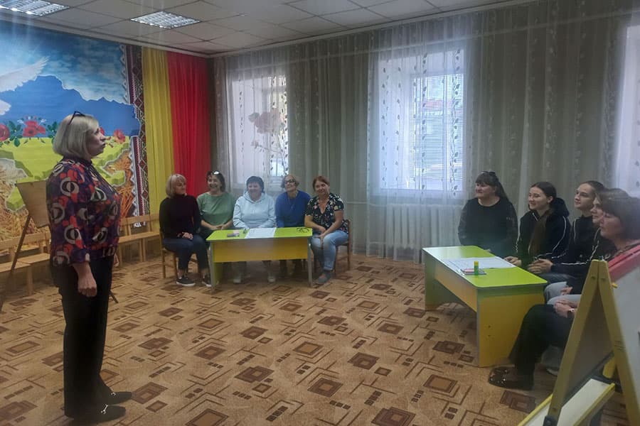 Зустріч у межах «Школи молодого педагога»