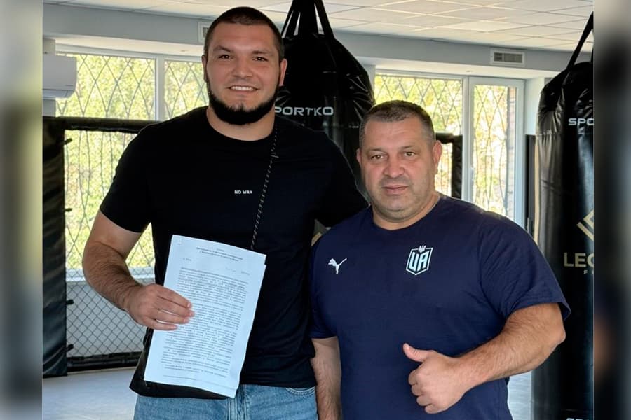 ЛНУ уклав угоду про співпрацю з Legion Fit&Fight – Fitness