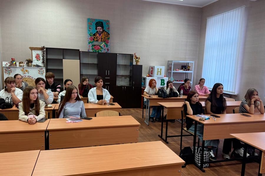 Ознайомча зустріч із студентами коледжу ЛНУ