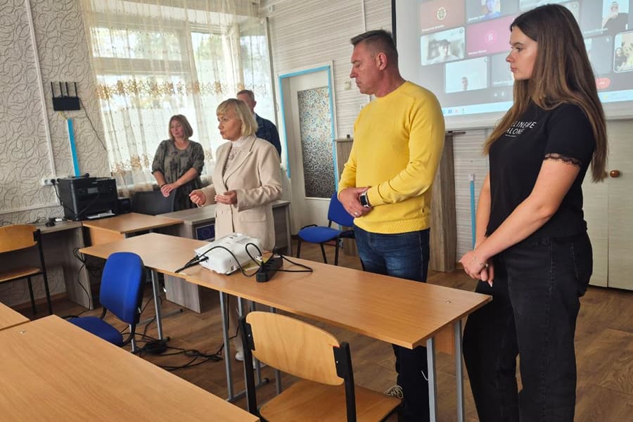 Представники ЛНУ імені Тараса Шевченка відвідали ФТІС