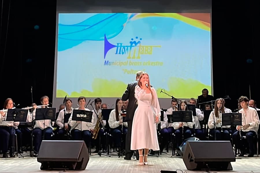 Концерт до Дня української музики