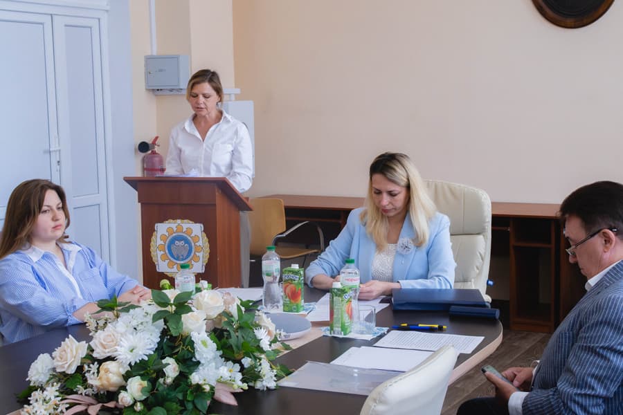 Засідання разової спеціалізованої вченої ради