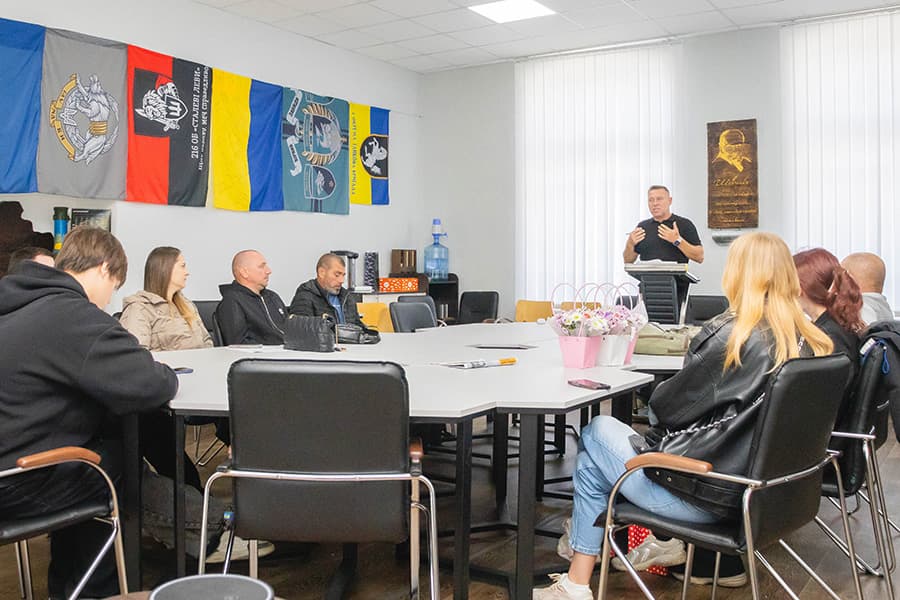 Лекція-дискусія «Сила пам’яті: героїчна спадщина та сучасні вартові свободи»