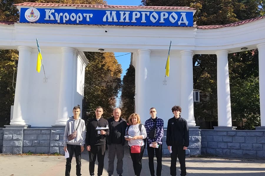 Заняття-екскурсія до ПрАТ «Миргородкурорт»
