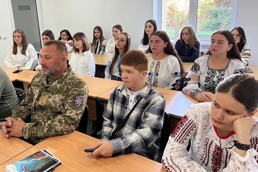 Патріотично-просвітницький захід «Серце у пікселі, душа у вишиванці»