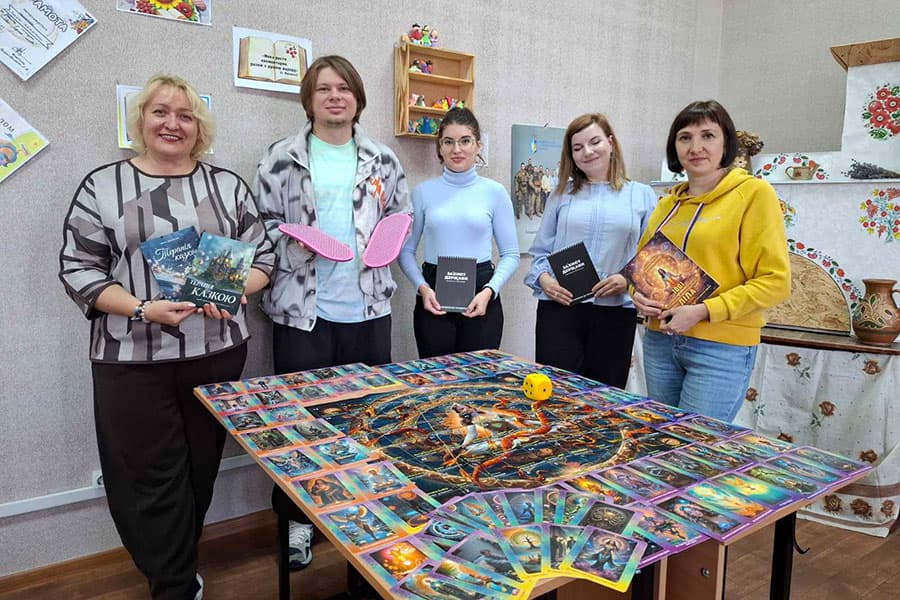 Психологічний тренінг для викладачів «Ресурсність, перезавантаження та баланс»