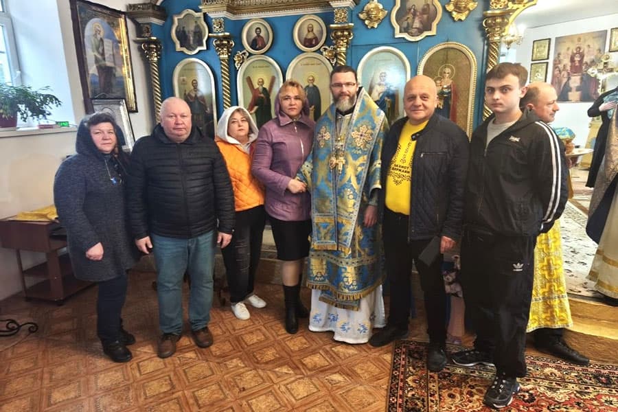 Участь в урочистостях з нагоди 25-річчя створення парафії Храму Покрови Пресвятої Богородиці