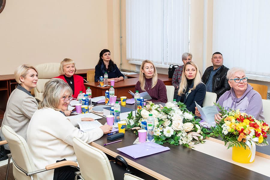 Захист докторської дисертації Олійник Ірини
