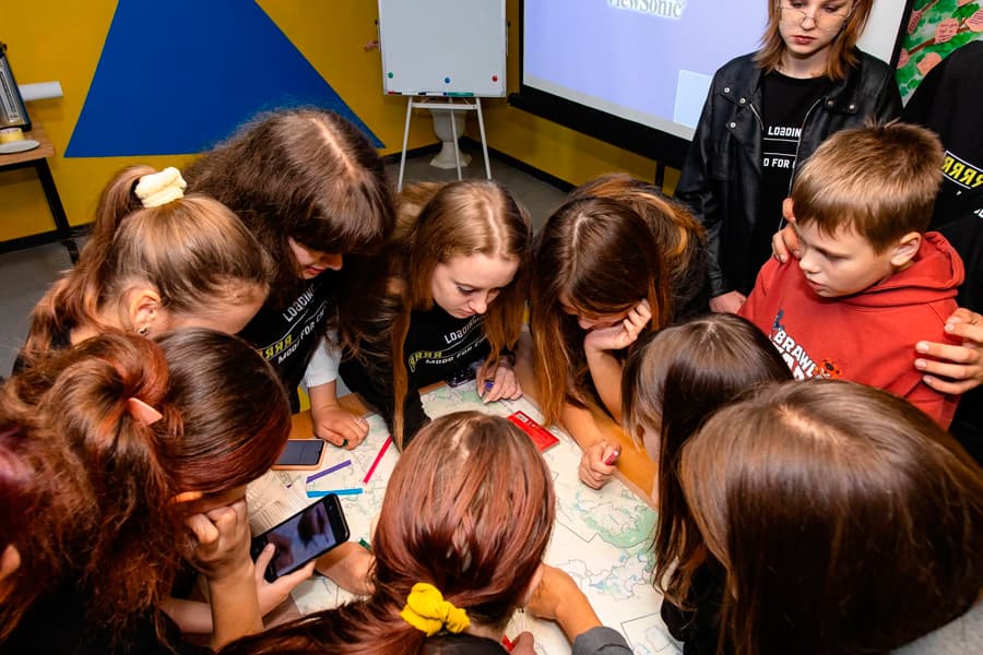Участь у практичному модулі програми «У міста є я»