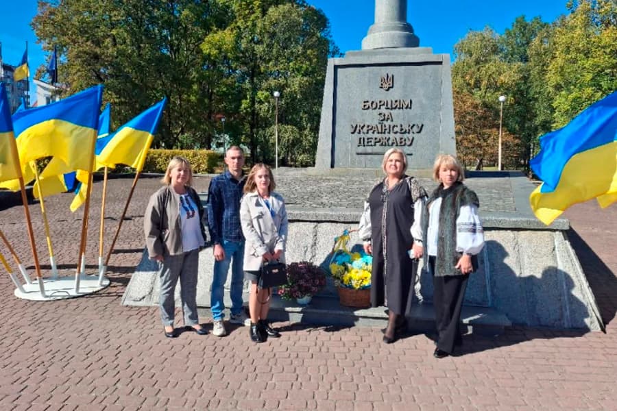 Спільна молитва за Україну та її захисників