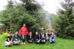 В околицях м. Рахів, Закарпатська область. Комплексна польова практика студентів-географів 3 курсу, 2019 рік