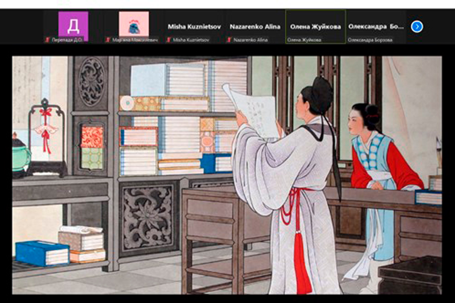 Days of Science at the Department of Oriental Languages »luguniv.edu.ua